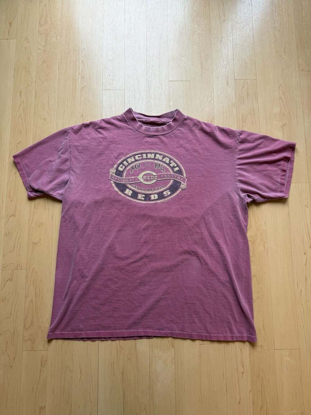 2000 Cincinnati Reds Baseball Graphic T-Shirt Pro Player